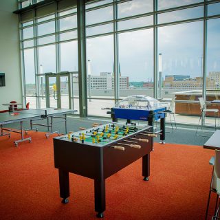 Ash Brokerage Employee Game Room In Ash Skyline Plaza