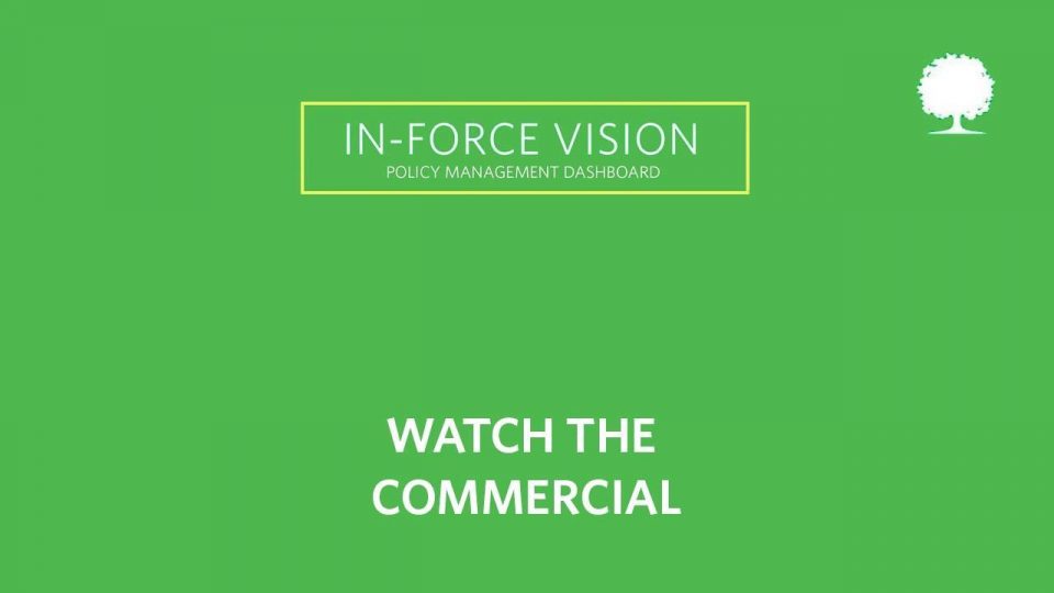 In Force Vision Watch Commerical