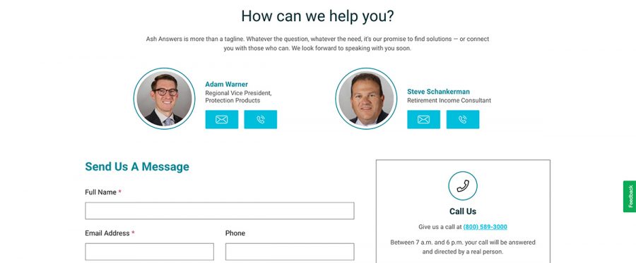 Contact-On-Ash-Brokerage-Website